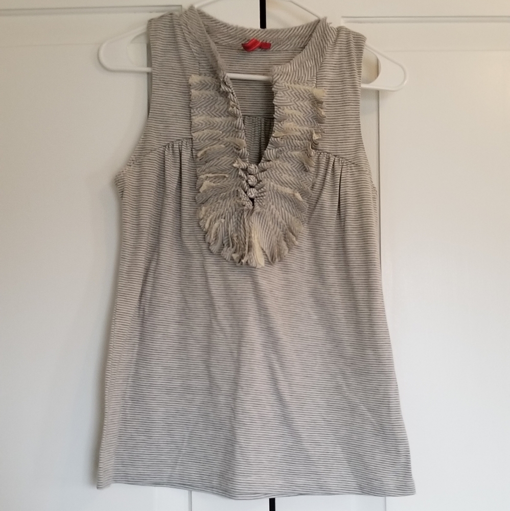 Anthropologie Sleeveless Blouse